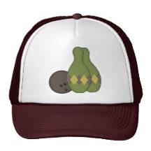 Sistema retro de los bolos gorros  