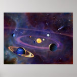 Sistema Solar Poster