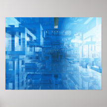 Sitio azul poster