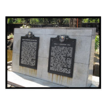 sitio conmemorativo rizal postal