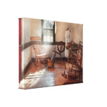 Sitio de la costura - sitio - de la abuela de cost lona estirada galerias