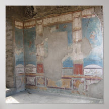 Sitio de Pompeya Posters