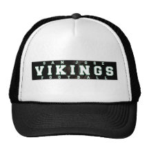 SJ VIKINGOS GORRAS
