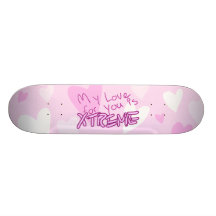Sk8board del amor patinetas personalizadas