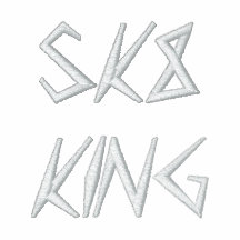 SK8KING SUDADERA BORDADA