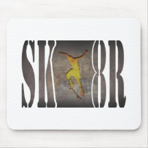 sk8r alfombrillas de ratones