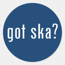 ¿ska conseguido? pegatinas redondas