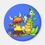 ¡Skål!  (amigos) Imán Para Frigorifico