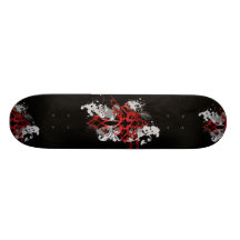 Skate Board Gothic Cross Patines Personalizados