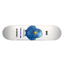 Skate "follow me on asphalt"