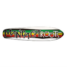 Skate Linha Reggae Core 2012 da Banda MandacaRoots