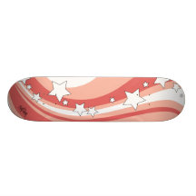 Skate Stars Rosa