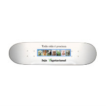 Skate Vegetariano