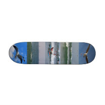 _Skateboard de la resaca y de la mosca Patin Personalizado