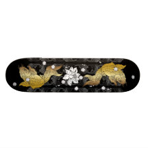Skateboard Koi Gold Skateboarddecks