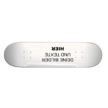 Skateboard komplett selbst gestalten individuelles deck