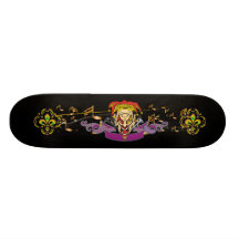 Skateboard-The-Joker-set-1-Black-no-text Monopatín Personalizado