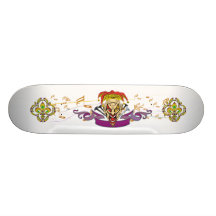 Skateboard-The-Joker-set-1-Transparent-No-text Monopatín