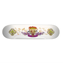 Skateboard-The-Joker-set-1-White-no-Text Patín