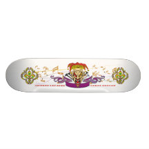 Skateboard-The-Joker-set-1-White-with-text Monopatín