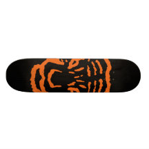 skateboartd 02 del tigre patinetas personalizadas