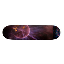 skatebord impresionante monopatín personalizado