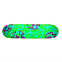 Skatebored verde monopatin