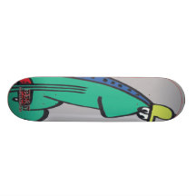 skatefisch Skateboard Personalisierte Skateboarddecks