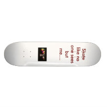 SkateLikeNooneSees Patineta Personalizada