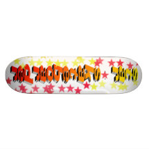 Skater de la estrella, monopatín