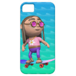 skater del hippy 3d (cualquier color U tiene gusto iPhone 5 Carcasas