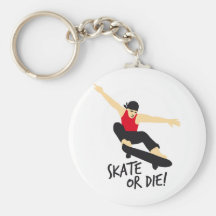 Skater E 3c Schlüsselanhänger