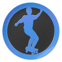 Skater Plato Para Fiesta