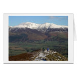 Skiddaw de la carretilla tarjetas