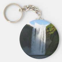 Skogafoss Schlüsselanhänger