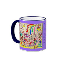Skool viejo tazas