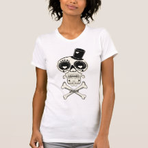 SKUL-LOVE-001 CAMISETAS