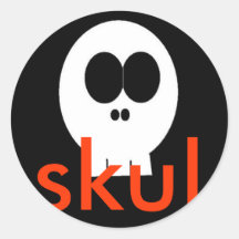 skul, skul pegatinas  