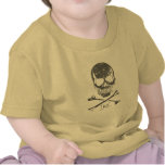SKULL&CROSSBONES CAMISETAS