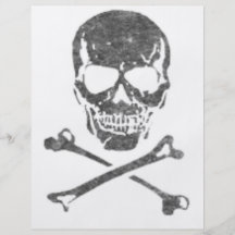 SKULL&CROSSBONES FLYER PERSONALIZADO