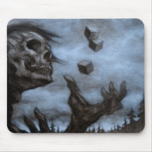 Skull & Dices Mauspad
