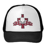 skull retro cap