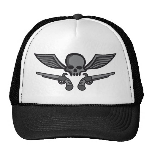 skull retrokappe