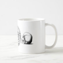 skulla, Skullmug, Picture1, 1. Baphomet, de E… Taza