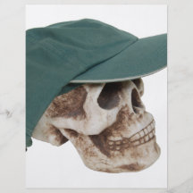 SkullBaseballCap032709 Tarjetas Publicitarias
