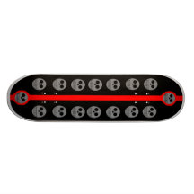 Skullboard Monopatin