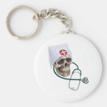 SkullNurse082309 Llaveros