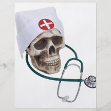 SkullNurse082309 Tarjeton