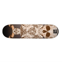 Skullpture Skate