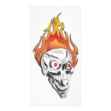 Skulls-for-Cafe-Press-1- Tarjeta Con Foto Personalizada